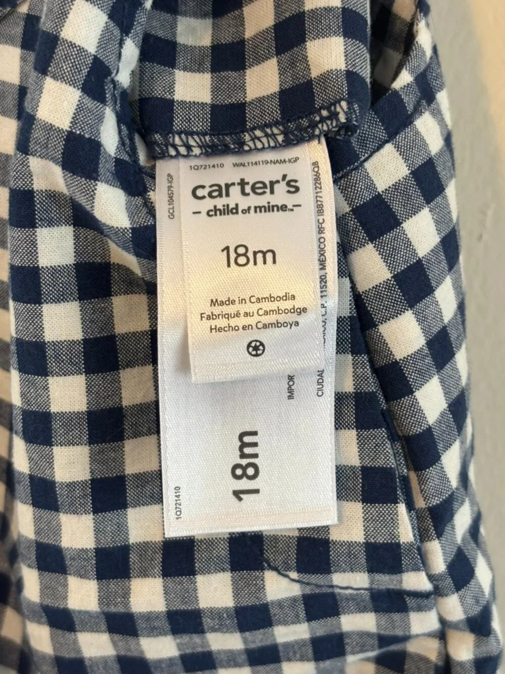 Carters reposhing this
